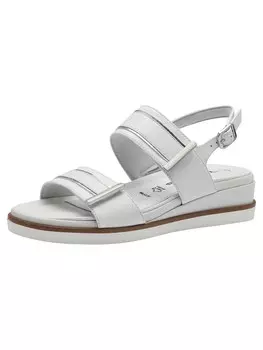Босоножки на высоком каблуке Tamaris Sandals, белый