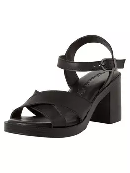 Босоножки на высоком каблуке Tamaris Sandals, черный