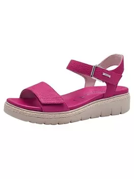 Босоножки на высоком каблуке Tamaris Sandals, розовый
