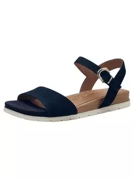 Босоножки на высоком каблуке Tamaris Sandals, темно-синий