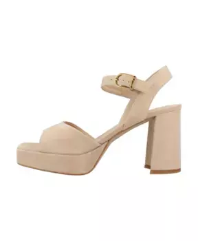 Босоножки на высоком каблуке Unisa, бежевый