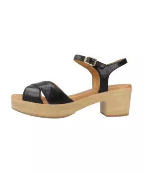 Босоножки на высоком каблуке Unisa, черный