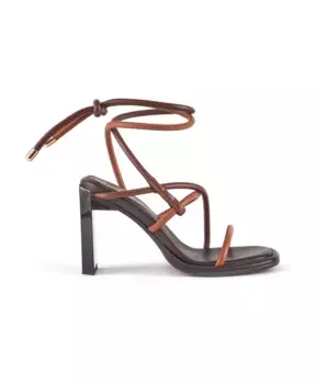 Босоножки на высоком каблуке United Nude, коричневый