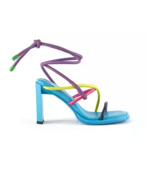 Босоножки на высоком каблуке United Nude, мультиколор