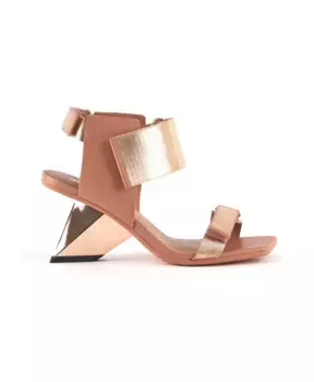 Босоножки на высоком каблуке United Nude, мультиколор