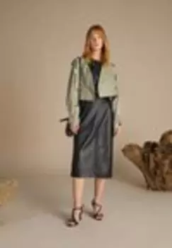 Босоножки на высоком каблуке Zign Studio, черный