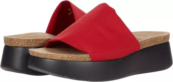 Босоножки Nalia Munro, цвет Red Stretch Fabric