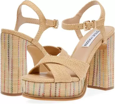 Босоножки Nataly Steve Madden, цвет Natural Multi