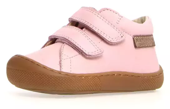 Босоножки Naturino "NATURINO AMUR VL", с растительной внутренней частью, розовый