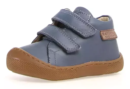 Босоножки Naturino "NATURINO AMUR VL", с растительной внутренней частью, голубой