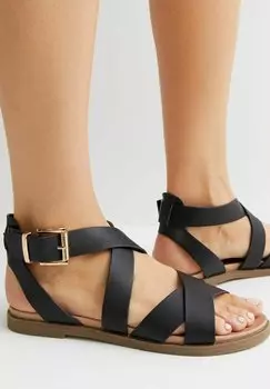 Босоножки New Look, черный