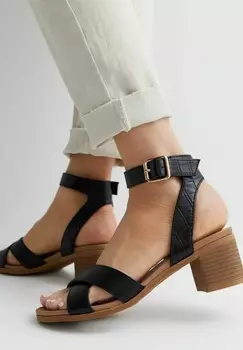 Босоножки New Look, черный