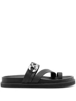 Босоножки Nikita с цепочкой Senso, черный