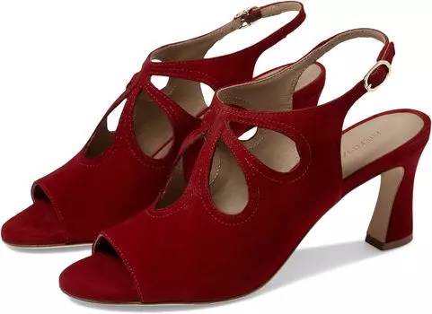 Босоножки Nili Bernardo, темно-красный