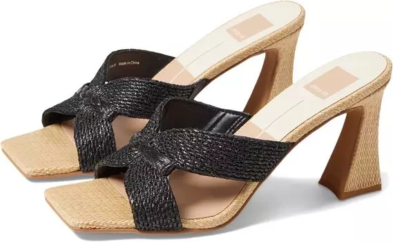 Босоножки Nitro Dolce Vita, цвет Black Raffia