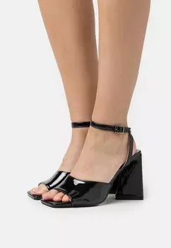 Босоножки Nly by Nelly, черный