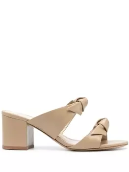 Босоножки Nolita 60 Alexandre Birman, бежевый