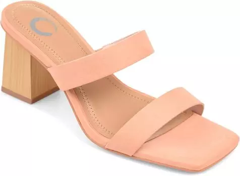 Босоножки Nolla Journee Collection, цвет Blush