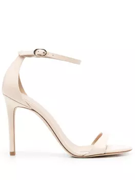 Босоножки Nudist 100 Stuart Weitzman, нейтральный