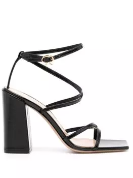 Босоножки Nui 95 Gianvito Rossi, черный