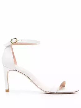 Босоножки NuNaked Stuart Weitzman, белый
