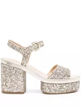 Босоножки Odina 95 Chlo, золотистый