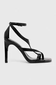Босоножки «Одри» Dkny, черный