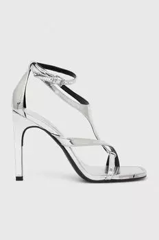 Босоножки «Одри» Dkny, серебряный