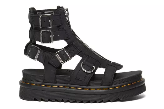 Босоножки Olson на платформе Dr. Martens, черный