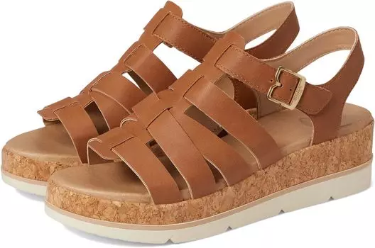 Босоножки Only You Dr. Scholl's, цвет Honey Brown Synthetic