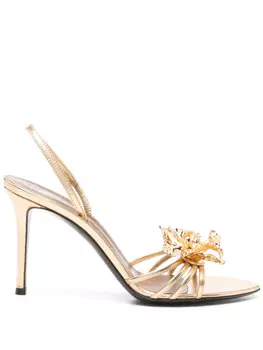 Босоножки Orchid 90 Giuseppe Zanotti, золотой