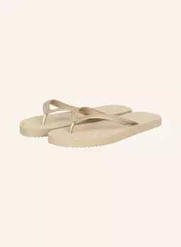 Босоножки originals metallic Flip*Flop, коричневый