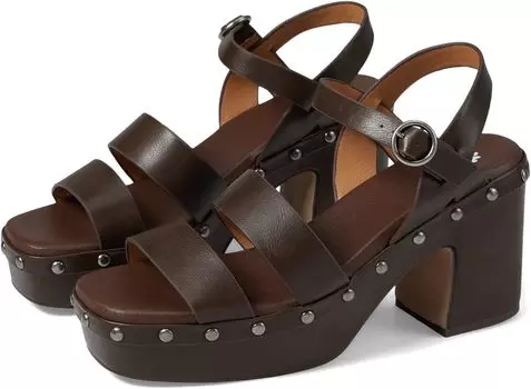 Босоножки Orsha Yellow Box, цвет Dark Brown