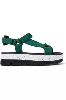 Босоножки Oruga Up 27463 Camper, зеленый
