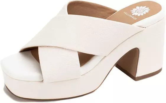 Босоножки Ovilia Yellow Box, слоновая кость