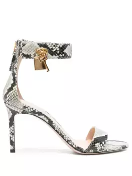 Босоножки Padlock 90 TOM FORD, черный