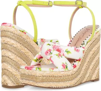 Босоножки Pansie Blue by Betsey Johnson, цвет White Multi