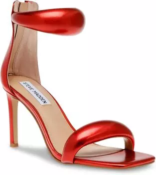 Босоножки Partay Steve Madden, цвет Red Metallic