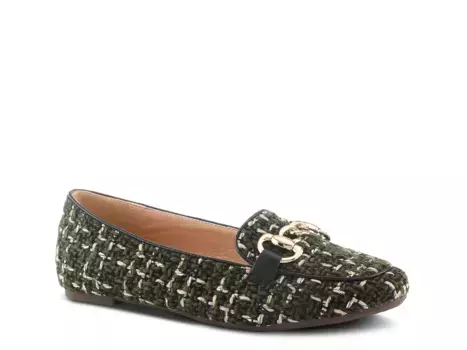 Босоножки Patrizia Knit Slip-On, цвет оливковый