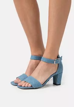 Босоножки Pavement, синий
