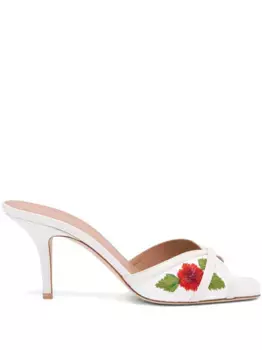 Босоножки Perla 70 Malone Souliers, белый
