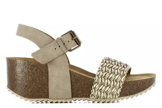 Босоножки Philadelphia на танкетке Camila'S, бежевый