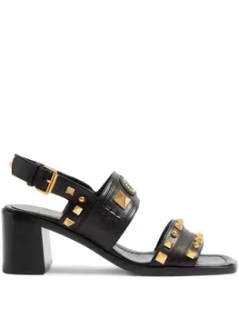 Босоножки Plaster Caster 60 Valentino Garavani, черный