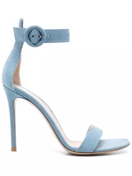 Босоножки Portofino 105 Gianvito Rossi, синий