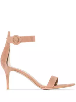 Босоножки Portofino 70 Gianvito Rossi, нейтральный