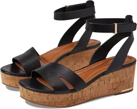 Босоножки Primrose Ankle Strap Franco Sarto, черная кожа