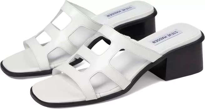 Босоножки Princess Sandal Steve Madden, белая кожа