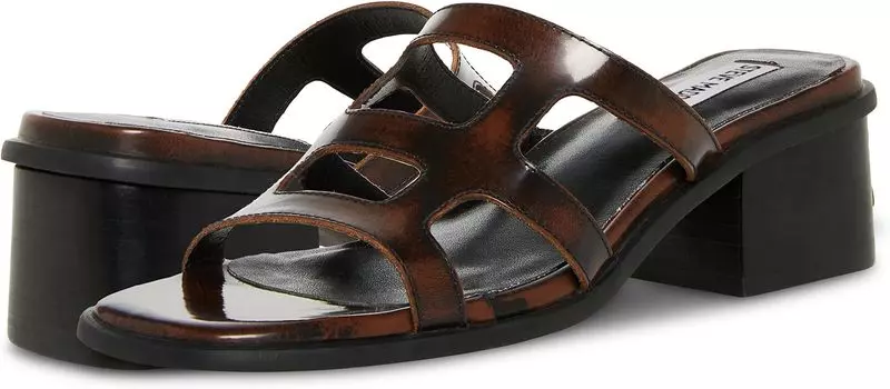Босоножки Princess Sandal Steve Madden, коричневая кожа