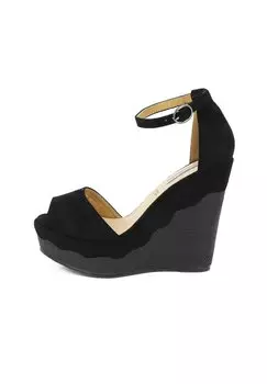 Босоножки Queen Helena, черный