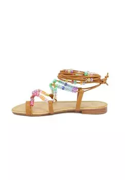 Босоножки Queen Helena, коричневый